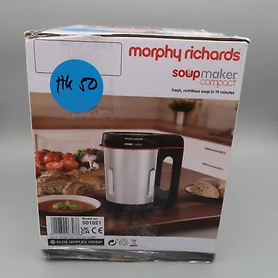 Morphy Richards 501021 Compact Soup Maker - NOT WORKING - HK50 • £6.23