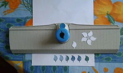 £8.50 • Buy X Cut  Border Punch System And Leaf Punch With Fitting For Smaller X Cut Punches