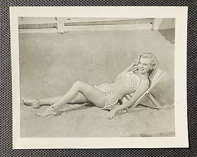 1951 Marilyn Monroe Original Photo Bathing Suit Love Nest Promotional Still • £180.72