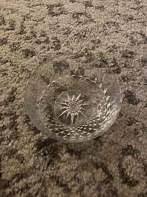 Arcoroc Bowl 5  USA Salad Dessert Vintage Glass Starburst YY • $10