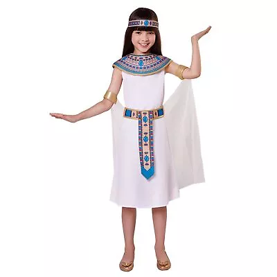 Bristol Novelty Childrens/Girls Egyptian Girl Costume (BN472) • $43.45