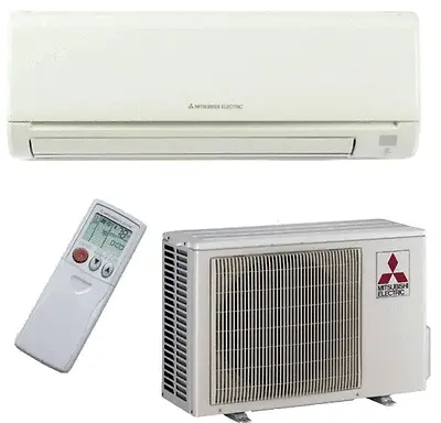 18000 BTU Mitsubishi Ductless Mini Split Air Conditioner SEER 20.5 COOL ONLY • $2991.99