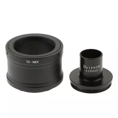 Camera Adapter T Mount For Sony E NEX NEX3 NEX5 NEX7 To 23.2mm Microscope • £16.01