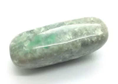 $74.80 • Buy Siberian Jadeite Jade Pebble Green Gem Stone Polar Urals Siberia Russia #19