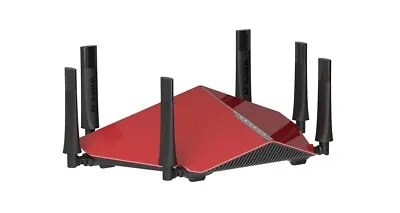 D-Link Wireless-AC3200 Tri-Band 4-Port Ultra Router W/mydlink Cloud Service • $259