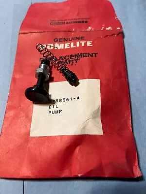 NOS Homelite Vintage CHAINSAW Oil Pump 68061  $1 Auction Saw Parts 8 • $5.50