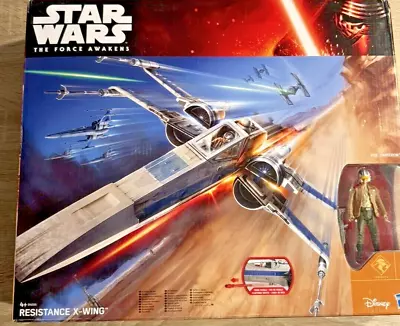 Star Wars The Force Awakens Resistance X-Wing Fighter Brand New Sealed 2015 • $48.15