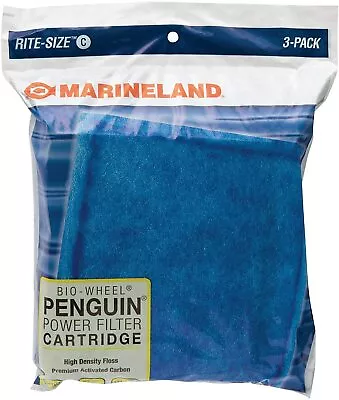 Marineland Rite Size C Cartridge 3 Pack Penguin Bio-wheel Cartridges  • $12