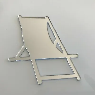 Deckchair Shaped Garden Acrylic Mirrors • £7.93