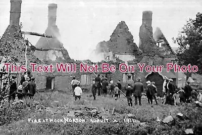 OX 1483 - Hook Norton Fire Oxfordshire 1911 • £3.95