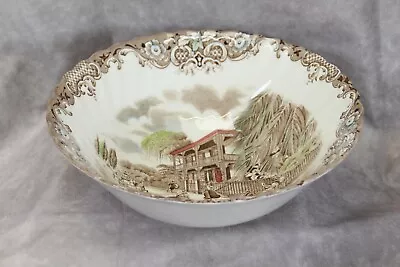 Johnson Brothers Heritage Hall Round Vegetable Bowl 8.25   • $17.99