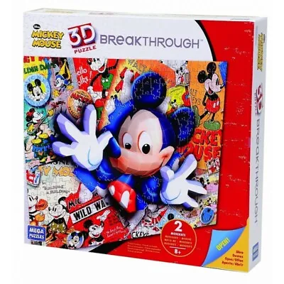 Mega Bloks 3D Breakthrough Disney Mickey Puzzle • £20