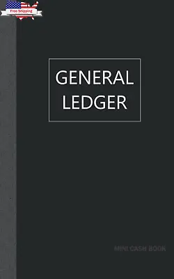 General Ledger Mini Cash Book: Small Ledger Book 120 Pages  5X8 Inches Simple • $10.70