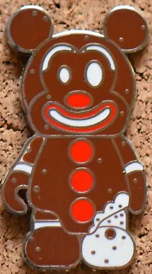 P13 Disney Pin   Vinylmation   Gingerbread Man • $3.95