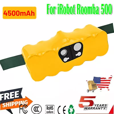 $17 • Buy 4.5AH Battery For IRobot Roomba 500 600 700 800 595 620 630 650 660 790 780 880