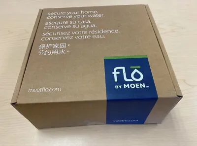 $345 • Buy MOEN Flo 1 In. Smart Water Leak Detector With Automatic Water Shut Off 900-006