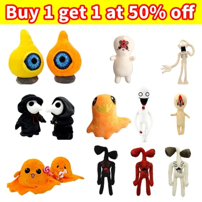 £2.98 • Buy THE Plague Doctor Plush Doll Scp Foundation Scp-999 Scp-049 Scp-131 Kid Toy Gift