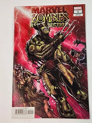 Marvel Zombies Resurrection 1 Nick Bradshaw Cover 2019 Disney+ Series • $11.99