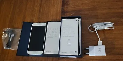 Samsung Galaxy S7 SM-G930F - 32GB - White (Single SIM) • $35