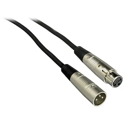 Pearstone SM Series XLR M To XLR F Microphone Cable - 1.5' (0.46 M) • $7.78