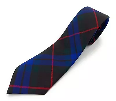 Mens Tartan Neck Tie British Made • £16.99