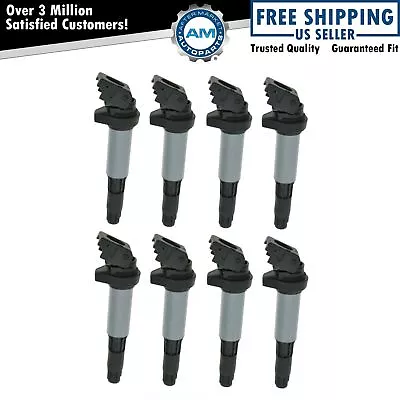 Ignition Coil Set Of 8 Kit For BMW 745 M3 X3 X5 Z4 325 530 645 V8 4.4L 4.8L • $146.64