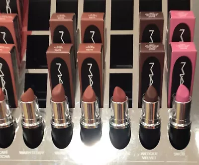 MAC M·A·Cximal Silky Matte Lipstick Pick 1 New In 100%  Authentic • $26.99