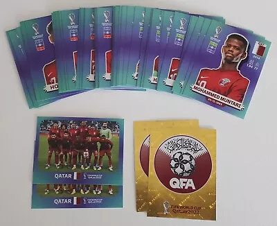 Panini FIFA World Cup Qatar 2022 - Standard Edition (Blue 670) - Qatar QAT • £1.22