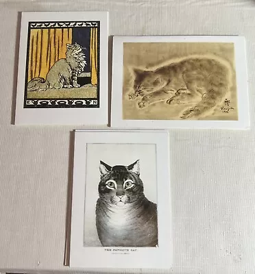 Cats Greeting Note Cards Metropolitan Musuem Of Art 12 Cards Blank Inside • $12