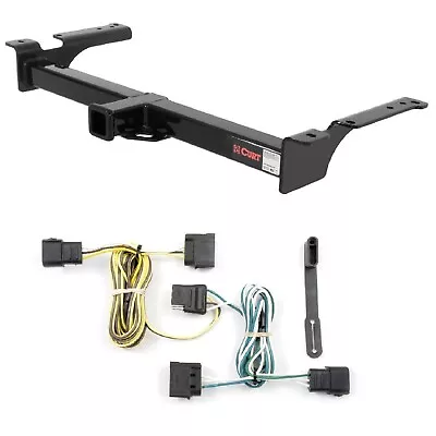 Curt Class 4 Trailer Hitch & Wiring For 2004-2006 Ford Econoline Van • $328.04