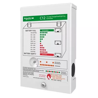 Xantrex C-Series Solar Charge Controller - 12 Amps - C12 • $114.91