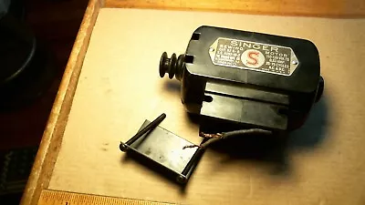 $10 • Buy 1947 Singer Sewing Machine Electric Motor Simanco BZ6-8 Vintage Old