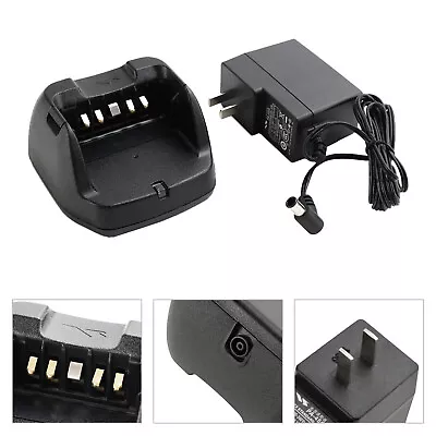 CD-49 Charger FNB-112LI Battery Fast Rapid Dock For Vertex VX450 VX459 VX451 US • $29.89