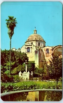 Postcard - Temple Of The 3rd Order - Cuernavaca Mexico • $3.46