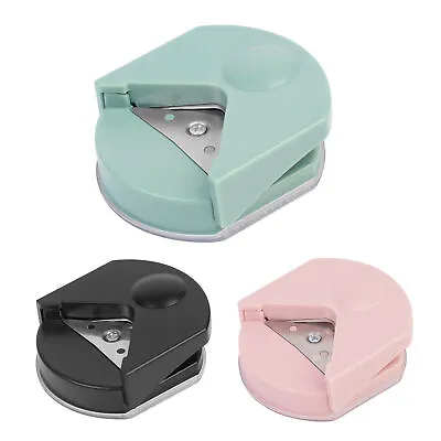 3 In 1 Corner Rounder Punch 3 Way Corner Cutter For Paper Craft Laminate- NEW • £6.89