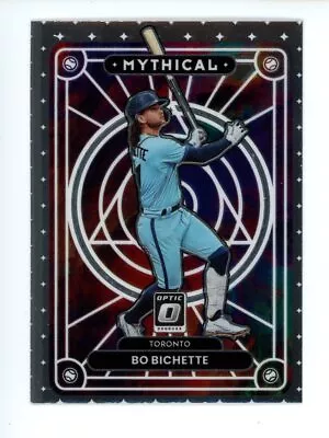 2022 Donruss Optic Mythical  Bo Bichette #MTH-13 Toronto Blue Jays • $1.79