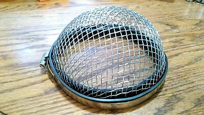 $39 • Buy New Volkswagen Baja Bug Bus Ghia Cooling Fan Shroud Chrome Air Intake Grill VW