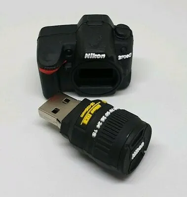 32GB Digital Camera DSLR NIKON USB Memory Stick USB 2.0 Flash Drive • £9.99