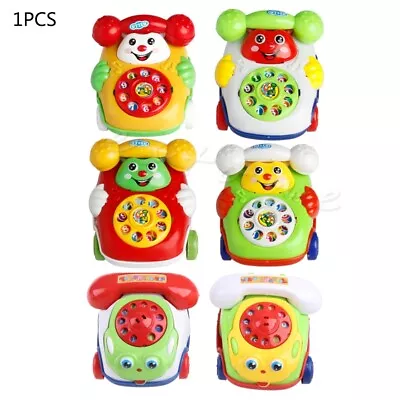 Developmental Baby Phone Toy Music Educational Toy Kids Gift Early Learning Toy • £5.95