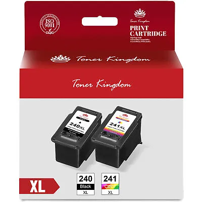 PG-240XL CL-241XL Black Color Ink Fit For Canon PIXMA MG2220 MX479 TS5120 MX532 • $24.99