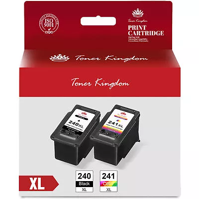 PG-240XL CL-241XL Ink Value Pack For Canon PIXMA MX532 MX432 MG3220 MX472 Lot • $18.99