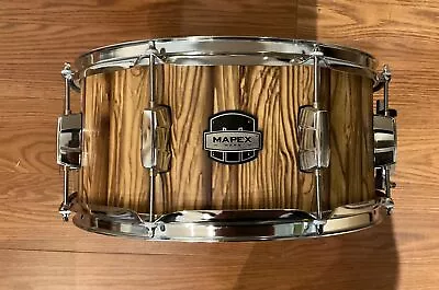 Mapex Mars Series Snare Drum And Sticks Open Box Driftwood MAS4656IW • $169