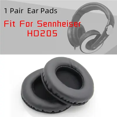 1 Pair Headphones Ear Pads For Sennheiser HD205 HD215 HD225 HD440 PRO700DJ K141 • $7.62