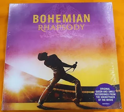 Queen – Bohemian Rhapsody (Soundtrack) 2LPs Virgin 0602567988724 ~ NEW • £29.99