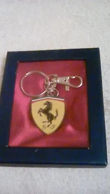 Boxed Official Licenced Ferrari Shield Key Ring . • £25