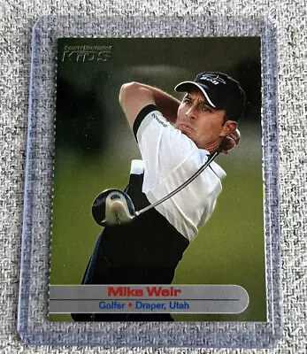 MIKE WEIR ROOKIE Rare PGA GOLF  Sports Illustrated For Kids SI Card  #295 • $15