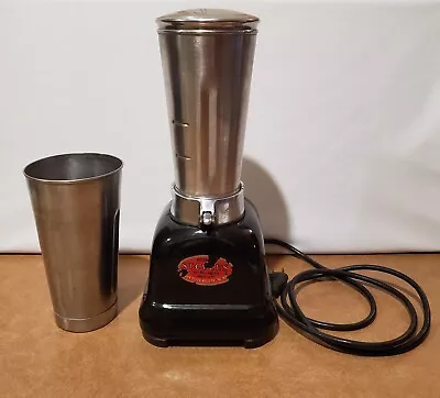 Vintage Oster Stevens Mixer Blender Milkshake Cocktail Malt Maker Machine USA • $256.35