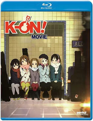 K-On! - The Movie (Blu-Ray) U.S. Edition Sentai Filmworks Anime • $37.99