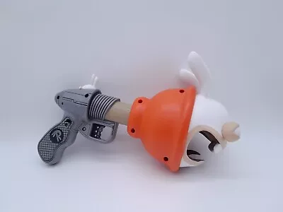 Rabbids Invasion Super Plunger Fart Blaster Toy Gun Ubisoft Rayman Tested • $24.99