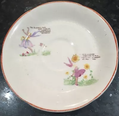 Fairy Plate - H & K TUNSTALL England • $7